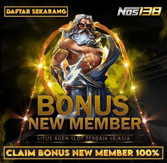 Nos138 ⎊ Situs Gampang Maxwin 2025 Bonus New Member 100 Di Awal TO Kecil