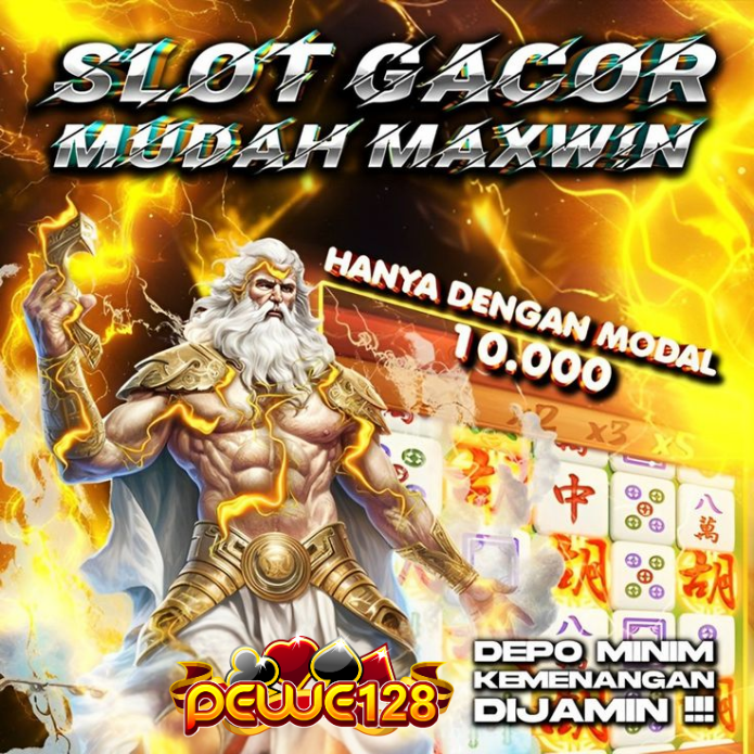 Pewe128 -> tempat Warkop para slottermania memburu Maxwin scatter hitam X1000 dari pgsoft.