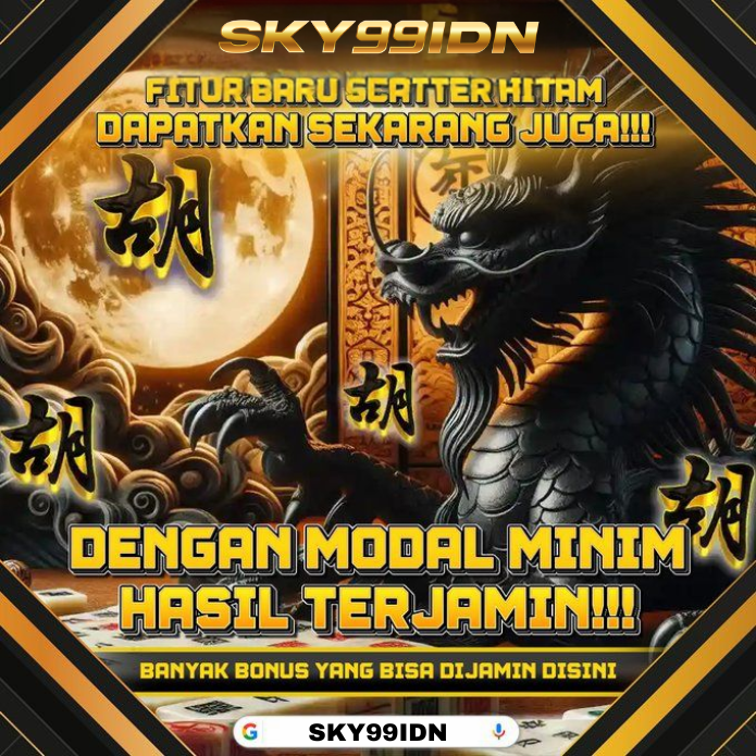 SKY99IDN > Situs Slot Gacor Online Hari Dapat Scatter Hitam Auto Sultan